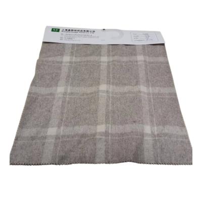 China Viable Woolen Fabric Feels First Class Raw Materials Mix Color Cloth Dry Cleaning Color Fastness Mens Girls Soft Boys Boys for sale