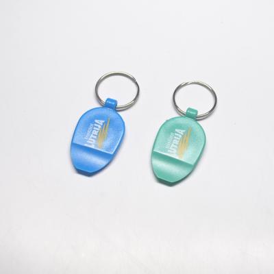 China Plastic Ticket Scratcher Promotion Gift Lottery Key Chain for sale