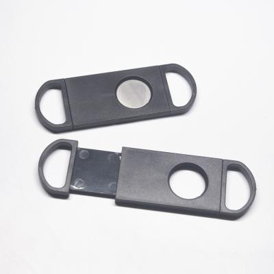 China Plastic Custom Logo Cigar Cutter Cigar Clip for sale