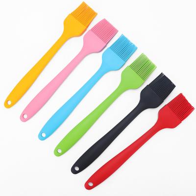 China Silicone BBQ Brush Oil Brush Silicone BBQ Grill Cooking Tableware for sale