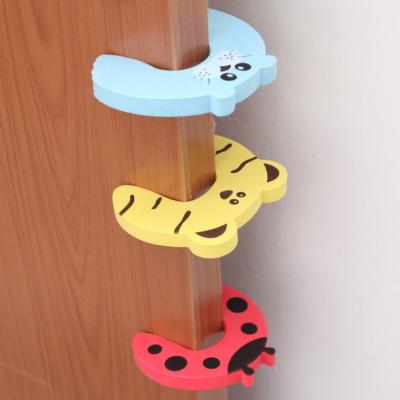 China Modern Baby Safety EVA Animal Door Stopper for sale