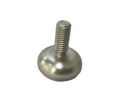 China 2021 M5 Aluminum Side High Quality Stainless Steel Ball Head Bolt Stainless CNC Turn Non-Standard Spare Part Customized for sale