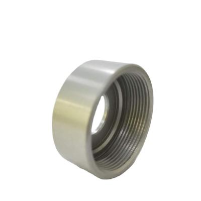 China 2021 Aluminum Cheap Products High Required Hot Female Threaded Bushing Customized CNC Turning Aluminum Anodizing for sale