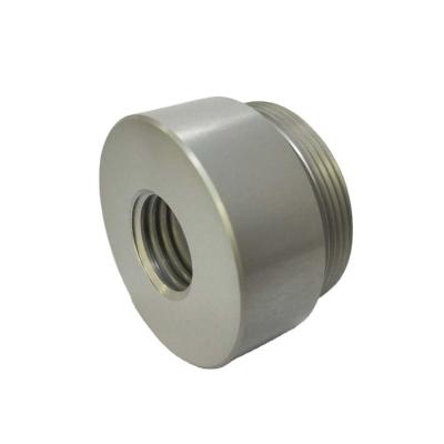 China China Manufacturer Aluminum Lathe Products China Parts High Precision CNC Machining Aluminum Anodizing Bush Threaded Services for sale