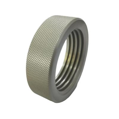 China High Accuracy Customized Aluminum Anodizing Wire Bush Aluminum CNC Machining Services for sale