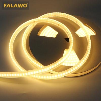 China Waterproof Anti-UV Flexible Ultra Bright Copper Warm White Led Strip Light for sale