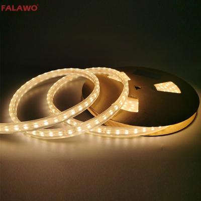 China Anti-UV waterproof flexible integrade led strip light for outdoor decoration IP68 for sale