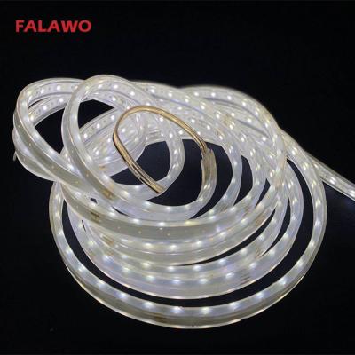 China Project Falawo IP68 waterproof 60led 3528 led strip light for outdoor use for sale