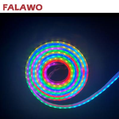 China FALAWO Anti-UV waterproof IP68 rbg led strip 5050 outdoor decoration. for sale