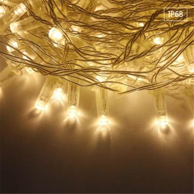 China FALAWO IP68 Anti-UV Waterproof Pattern Christmas Lights Decorative Outdoor Led String for sale