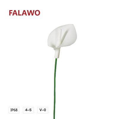 China FALAWO LED Anti-UV Artificial Flower Light IP68 Calla Outdoor Light for sale