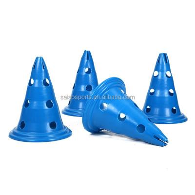 China Plastic PP Soccer Football Training Equipment Sport Football Training Cones for sale