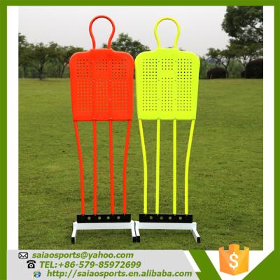 China With base football forming free kick dummy, slalom barrier for sale