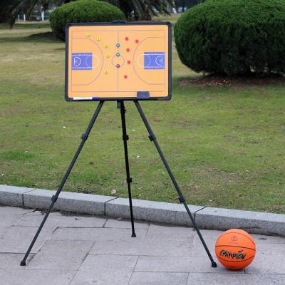 China Aluminum Alloy Extension Tripod Large Height Basketball Tactics and Strategy Board, Bracket Tactics Board for sale