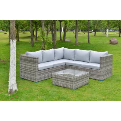 China Eco-freindly China factory rattan patio furniture patio furniture set sofa set outdoor garden furniture for sale