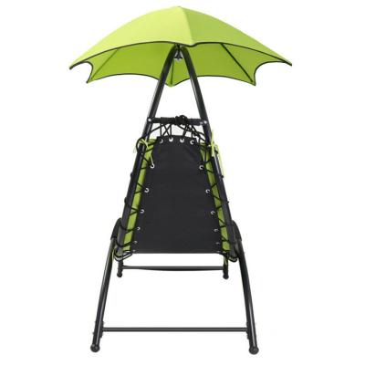 China Eco-friendly Price 160g Polyester Fabric Hammock Cheap Swing Chair Garden Swinging Chairs Patio Swings for sale