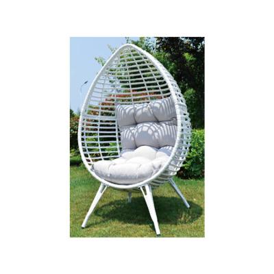 China Contemporary cheap factory price 6cm fiber filling inside swing chair egg swing chair wicker hanging cushion for sale