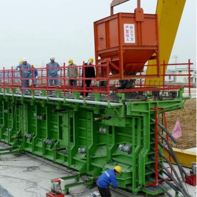 China Modern Bridge I Beam , T Beam Precast Concrete Formwork for sale