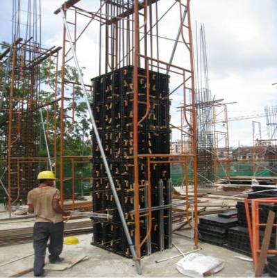 China Adjustable Plastic Column Plastic Formwork for sale