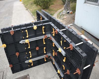 China Modern plastic formwork for concrete for sale