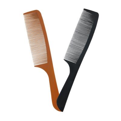 China Salon New Barber Styling Cutting Tools MJ Style S Shape Bakelite Starter Vented Anti Static Wooden Comb Styling Tools Barber Hairstylist Cutting Hair Comb for sale