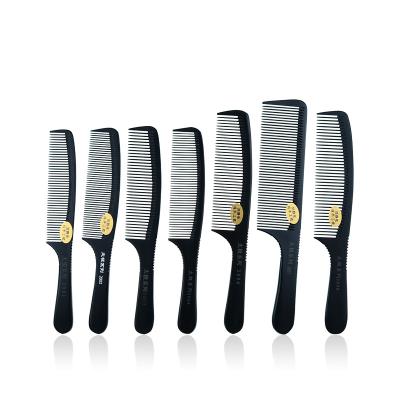 China Home Wholesale Bakelite Comb End-Tooth Hairdressing Hair High Temperature Anti-Static Comb for sale