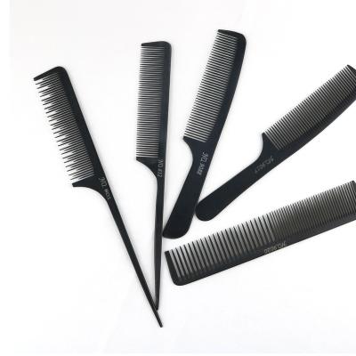 China Wide Cut Barber Combs Home/Salon 2021 New Logo Fashion Salon Handsome Hairdressing Hair Comb Custom Wholesale Hair Tooth Comb for sale