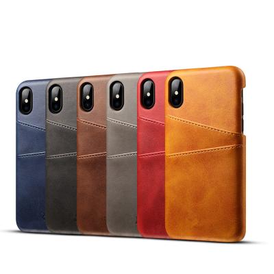 China Phone Cover Cell Phone Protective Case For iPhone XS Wallet Leather Case For iPhone XS Max Back Case for sale