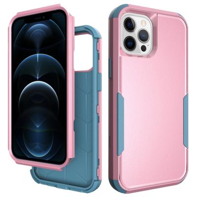 China Military Standard Anti-drop Drop Tested Shockproof Cover Device For iPhone 11 12 13 Pro PC+ TPU Armor Phone Case For Samsung S21 Ultra for sale