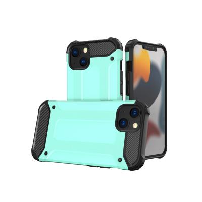 China Anti-fall Rugged Phone Case Heavy Duty Military Grade Armor Case For iPhone 11 12 Max 13 Pro TPU Double-layer PC Cell Phone Case for sale