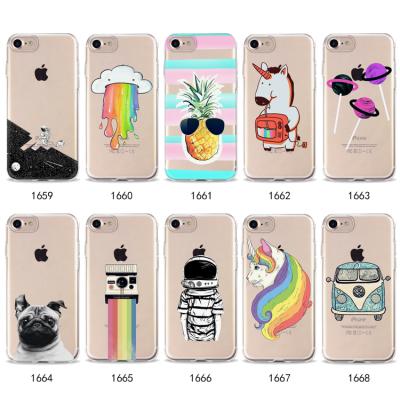 China FL3709 3D Protective Mobile Accessories Personalized UV Printing Phone Cases For iphone 8 Case for sale