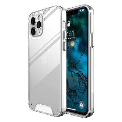 China 2020 1mm soft tpu amazon 1MM air cushion running shockproof soft back cover for Iphone 11 pro case, for Iphone 12 case for sale