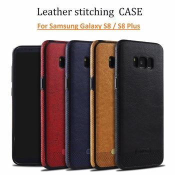 China Soft Leather TPU Phone Case FL3753 TPU Soft Leather Phone Case For Samsung Galaxy S8 Plus for sale