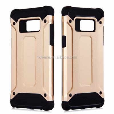 China Transform Card holder+stand FL3751new Products For Samsung Galaxy S8 Case Scan TPU PC Back Cover For Samsung Galaxy S8 With Card Slot for sale