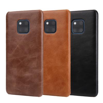 China Leather Cover To Protect Your Phone New Arrival Genuine Leather Phone Case For Huawei Mate 20 Pro for sale