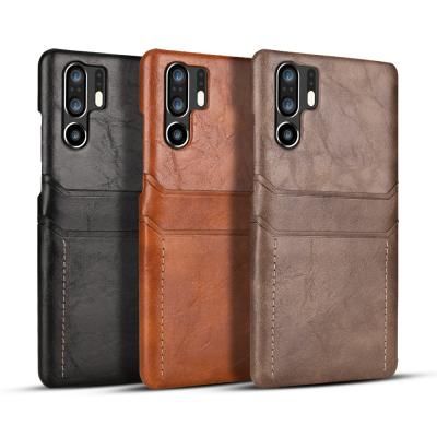 China Popular Leather Cover Promotions Phone Case Leather Case For Huawei P30Pro for sale