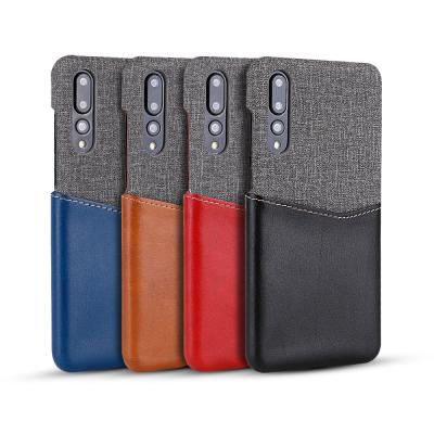 China High Quality Colorful Super Cheap Unique Leather Cover Phone Case For Huawei P20 P20 pro for sale