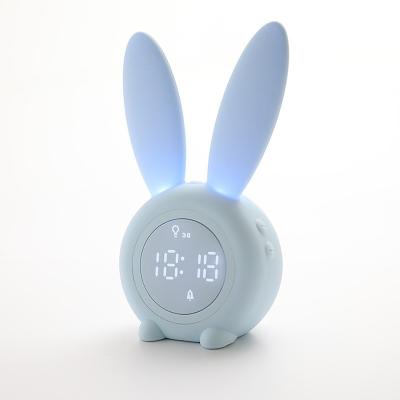 China Novelty Wake Up Light Bedroom Alarm Clock For Kids With Sunrise Simulation Dual Alarms Soporific Sleep Nightlight Daylight for sale