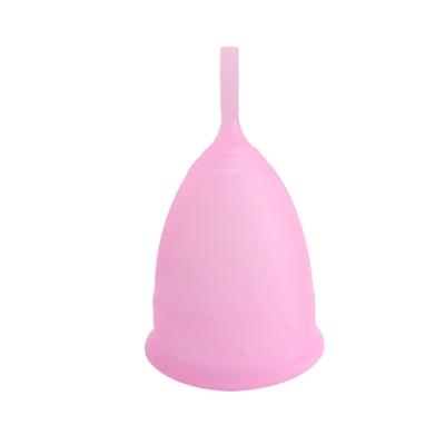 China Reusable Multi-piece Menstrual Cup With Storage Bag Silicone Menstrual Cup for sale