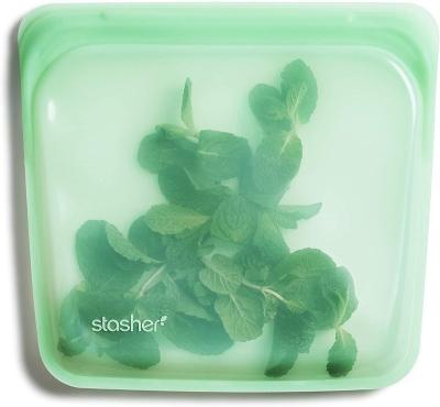 China Popular Dishwasher-Safe Reusable Silicone Storage Bag Leak Proof Keep Food Fresh To Store Sandwich for sale