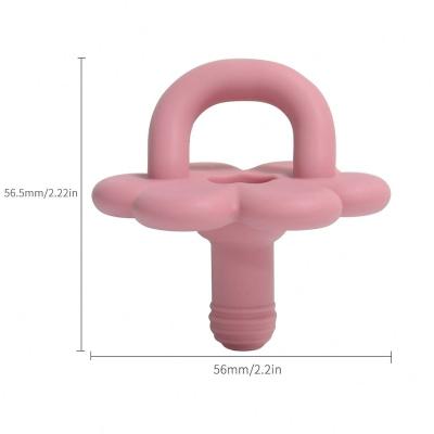 China Soother Non-Toxic Soft Silicone Baby Nipple Teething Baby Products Feeding New Products for sale