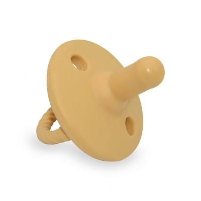 China Safety Wholesale Newborn Soft Silicone Baby Infants Pacifier Unique Teether for sale