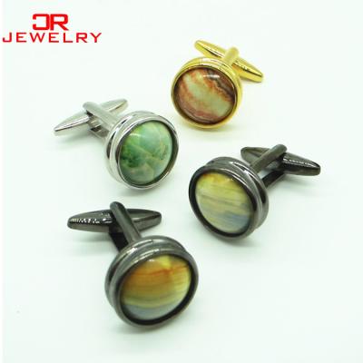 China Brass Accessories Custom Luxury Mens Cufflinks For Shirts for sale