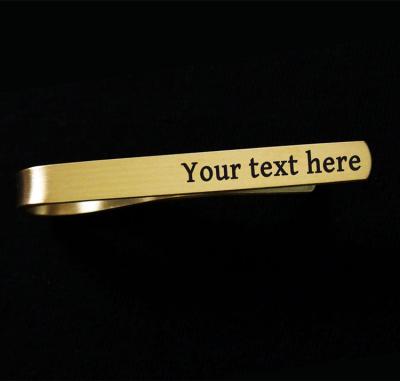 China Custom ALLOY Mens Pull Clip Clip For Him In Gold Color High Quality for sale