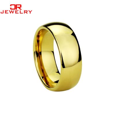 China Couples CLASSIC White Tungsten Carbide Wedding Jewelry Pure Tungsten Ring For Men for sale