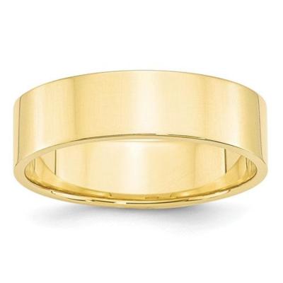 China CLASSIC flat 8mm wide men's wedding band of steel 2mm 3mm 4mm 5mm 6mm for sale