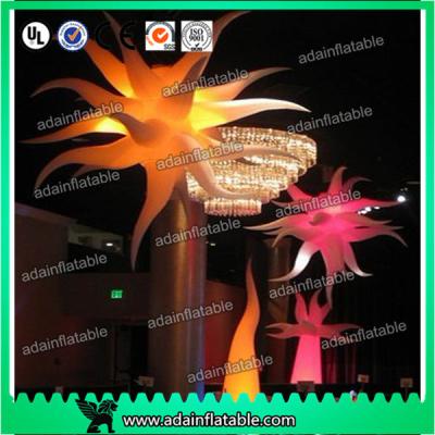 China 2M Festival Event Decorative Inflatable Bend Star With Led Advertisment for sale