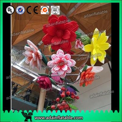 China Party With Led Inflatable Flower,Inflatable Shining Flower,Wedding Inflatable Flower for sale