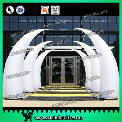 China Giant Event Entrance Decoration Festival Gate Decoration Inflatable Tusks for sale