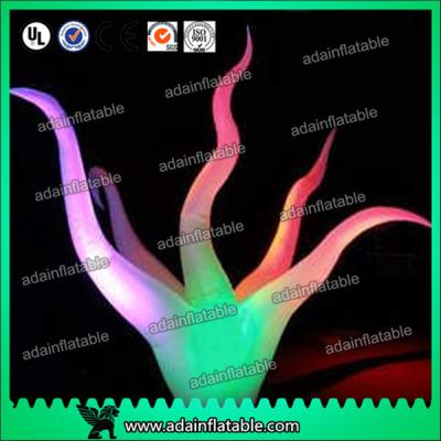 China Club Event Decoration Inflatable Arch Attractive With LED Changing Light for sale